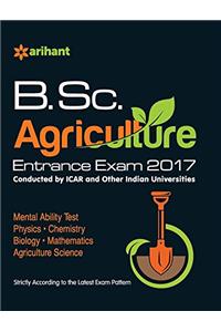 B.Sc. Agriculture Entrance Exam 2017