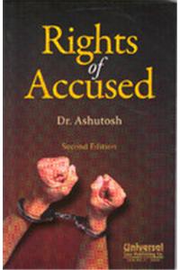Rights Of Accused, 2Nd Edn. (Pb)