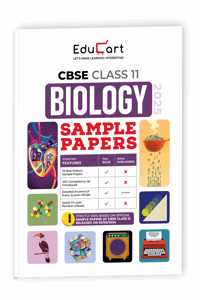 Educart CBSE Biology Class 11 Sample Paper 2024-25 (new 50% competency Qs)