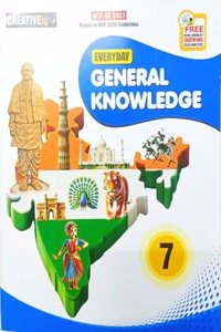 Creative Kids Everyday General Knowledge Book 7
