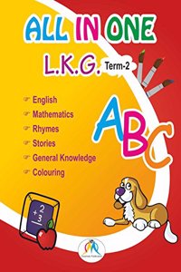 ALL IN ONE L K G Term 2