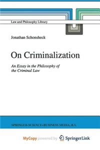 On Criminalization