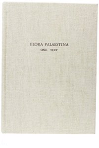 Flora Palaestina, Part One