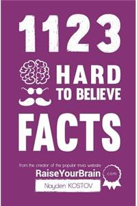 1123 Hard to Believe Facts