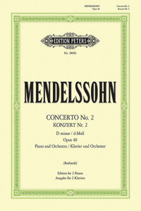 Concerto No. 2 in D minor Op.40