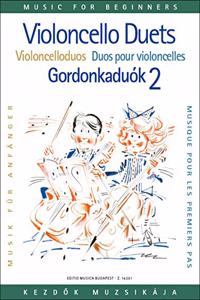 Violoncello Duets Volume 2