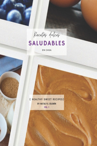 Recetas dulces saludables