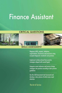 Finance Assistant Critical Questions Skills Assessment