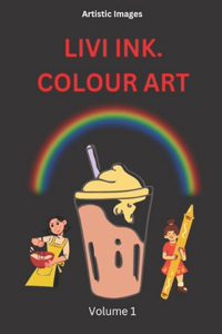 Livi Ink Colour Art