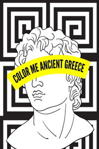 Color Me Ancient Greece