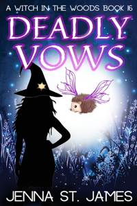 Deadly Vows: A Paranormal Cozy Mystery