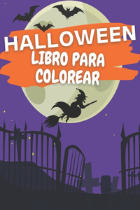 Halloween Libro para Colorear
