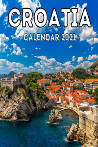 Croatia Calendar 2021