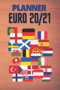 Euro 2020/2021 Planner