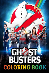 Ghostbusters Coloring Book