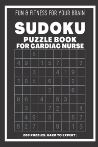 Sudoku Book For Cardiac Nurse Hard to Expert
