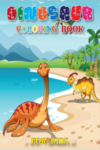 Dinosaur Coloring Book for Kids