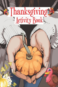 Thanksgiving Activity Book