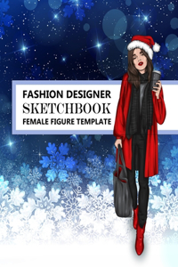 Fashion Designer Sketchbook Female Figure Template