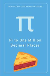 Pi - To One Million Decimal Places - π