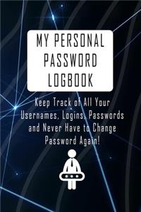 My Personal Password Logbook