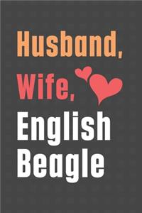 Husband, Wife, English Beagle