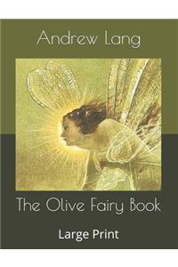 The Olive Fairy Book