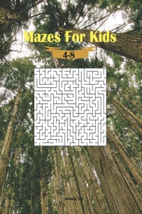Mazes for kids 4-8