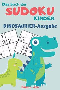 Das Buch der Sudoku Kinder 4x4