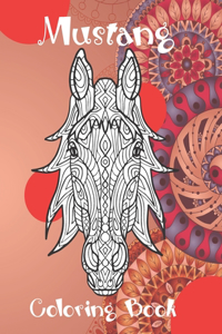 Mustang - Coloring Book