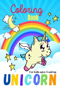 Unicorn coloring book