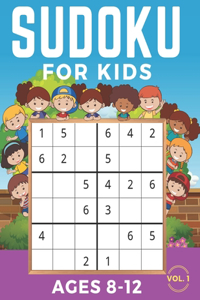 Sudoku For Kids Ages 8-12