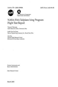 NASA/FAA Tailplane Icing Program