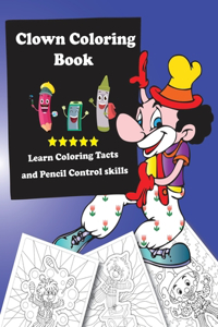 Clown Coloring Book
