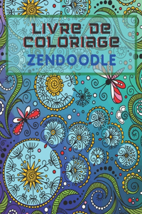 Livre de coloriage Zendoodle