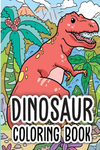 Dinosaur Coloring Book