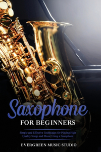 Saxophone for Beginners