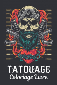 Tatouage Coloriage Livre