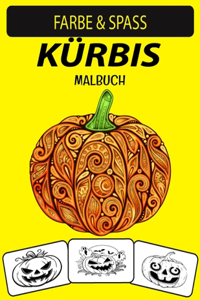 Kürbis Malbuch