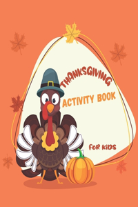 Thanksgiving activity Book For Kids