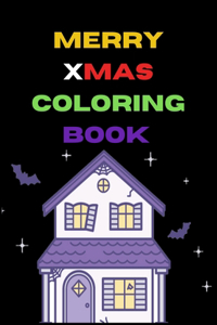 Merry Xmas Coloring Book