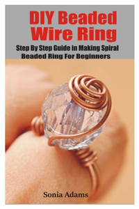 DIY Beaded Wire Ring