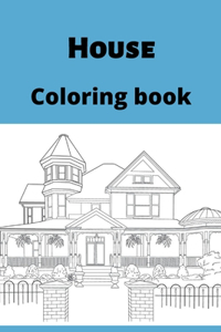 House Coloring book