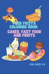 Food Fiesta Coloring Book