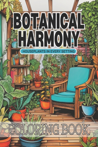 Botanical Harmony Coloring Book