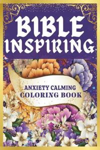 Bible Inspiring Anxiety Calming Coloring Book