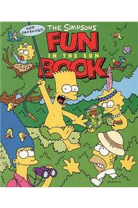 The Simpsons Fun in the Sun Book