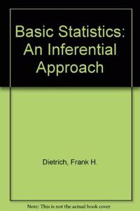 Basic Statistics: An Inferential Approach