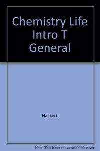 Chemistry Life Intro T General