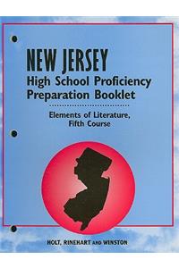 New Jersey High School Proficiency Preparation Booklet, Fifth Course